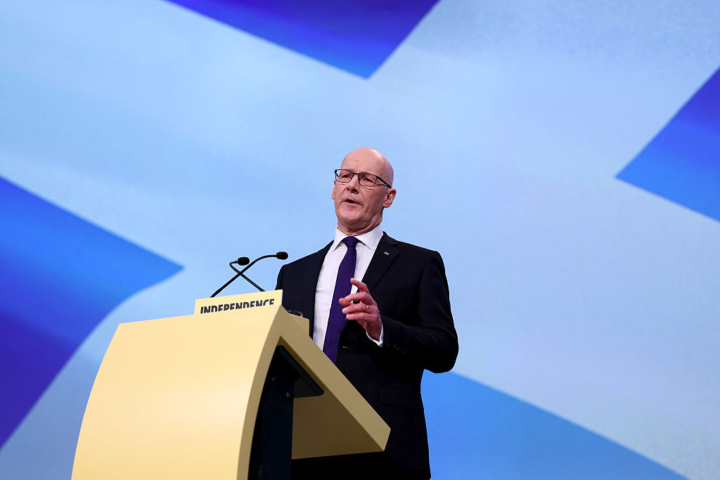 spectator's tweet card. There was a feeling of relief in the air at the SNP’s conference in Aberdeen when, for the first time in years, organisers could accurately describe the main hall as full. The choice of the P&J Live...