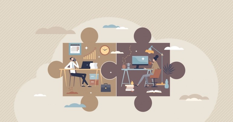 techbitsolution's tweet card. The hybrid work environment has arisen as a dynamic paradigm that includes both in-person and remote work choices in the wake of the global shift toward more flexible work arrangements. As more...