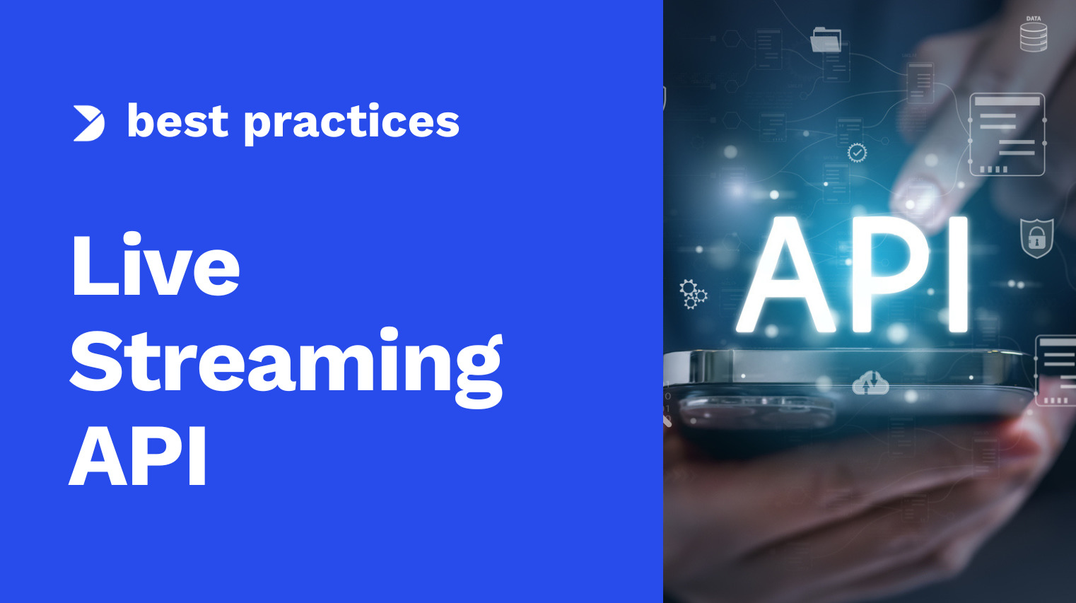 DacastStreaming's tweet card. Choosing the right live streaming API is crucial for delivering high-quality interactive live video. With so many options available, it can be difficult
