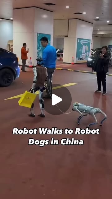 LearnRobot's tweet card. Robots World (@bostondynamicsfan) • Instagram reel