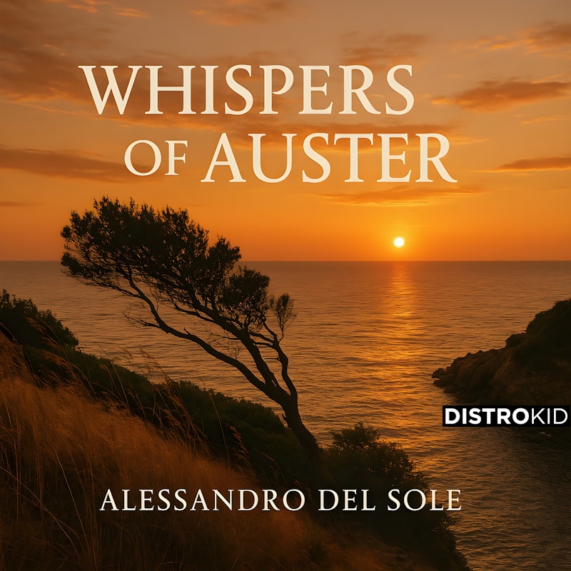 ale_delsole's tweet card. Stream and Save Whispers Of Auster - Distributed by DistroKid
