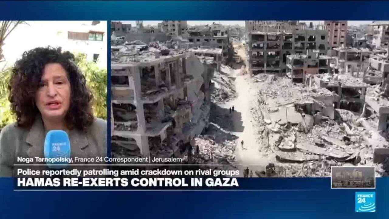 newsperplexed's tweet card. 'What's happening in Gaza is a sort of anarchy', as complex issues remain for Israel-Hamas ceasefire