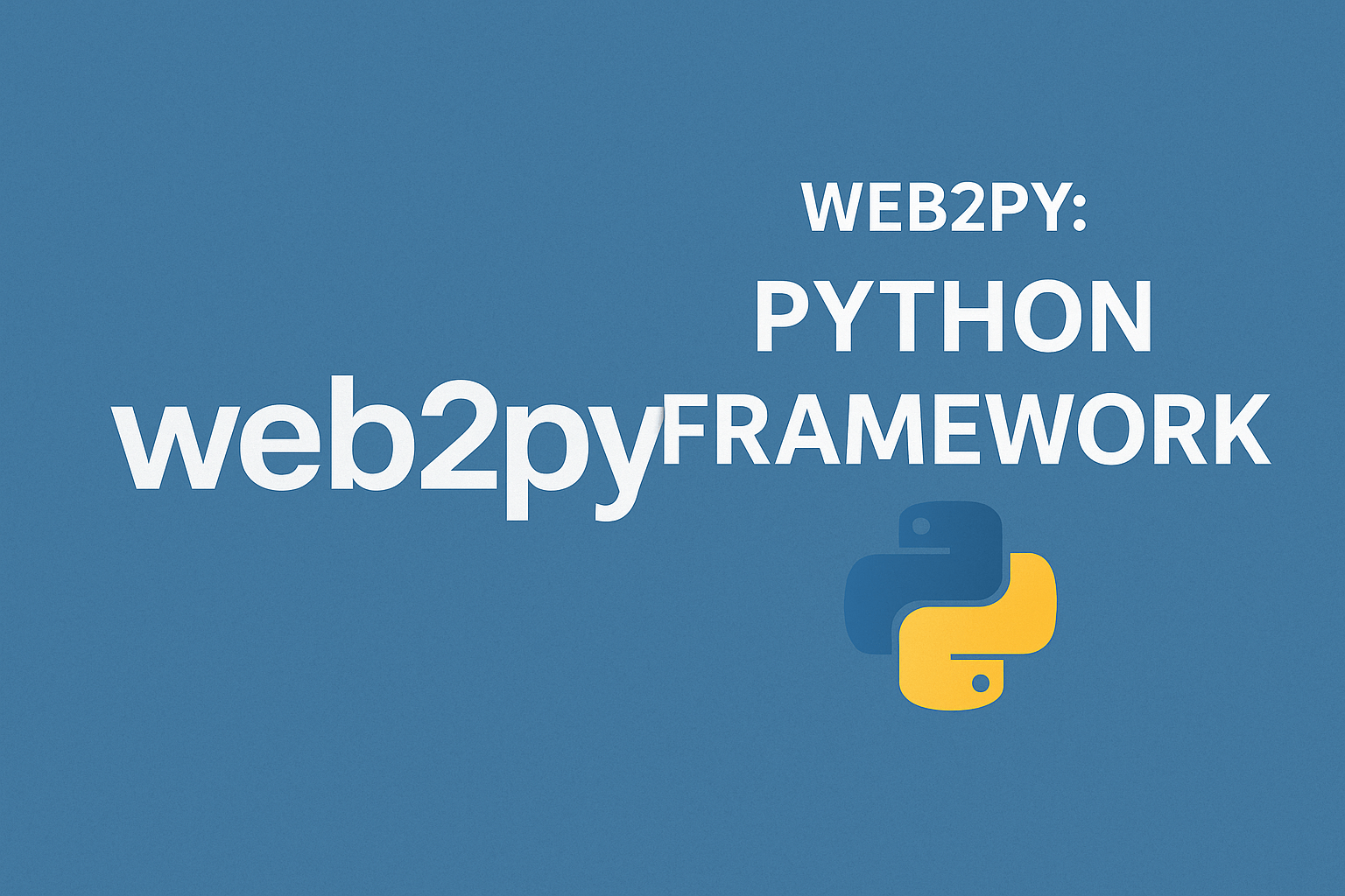 phptutpoints's tweet card. In this article, we'll see Web2py overview. Web2py is a free and open-source web framework written in Python. It is a full-stack framework.