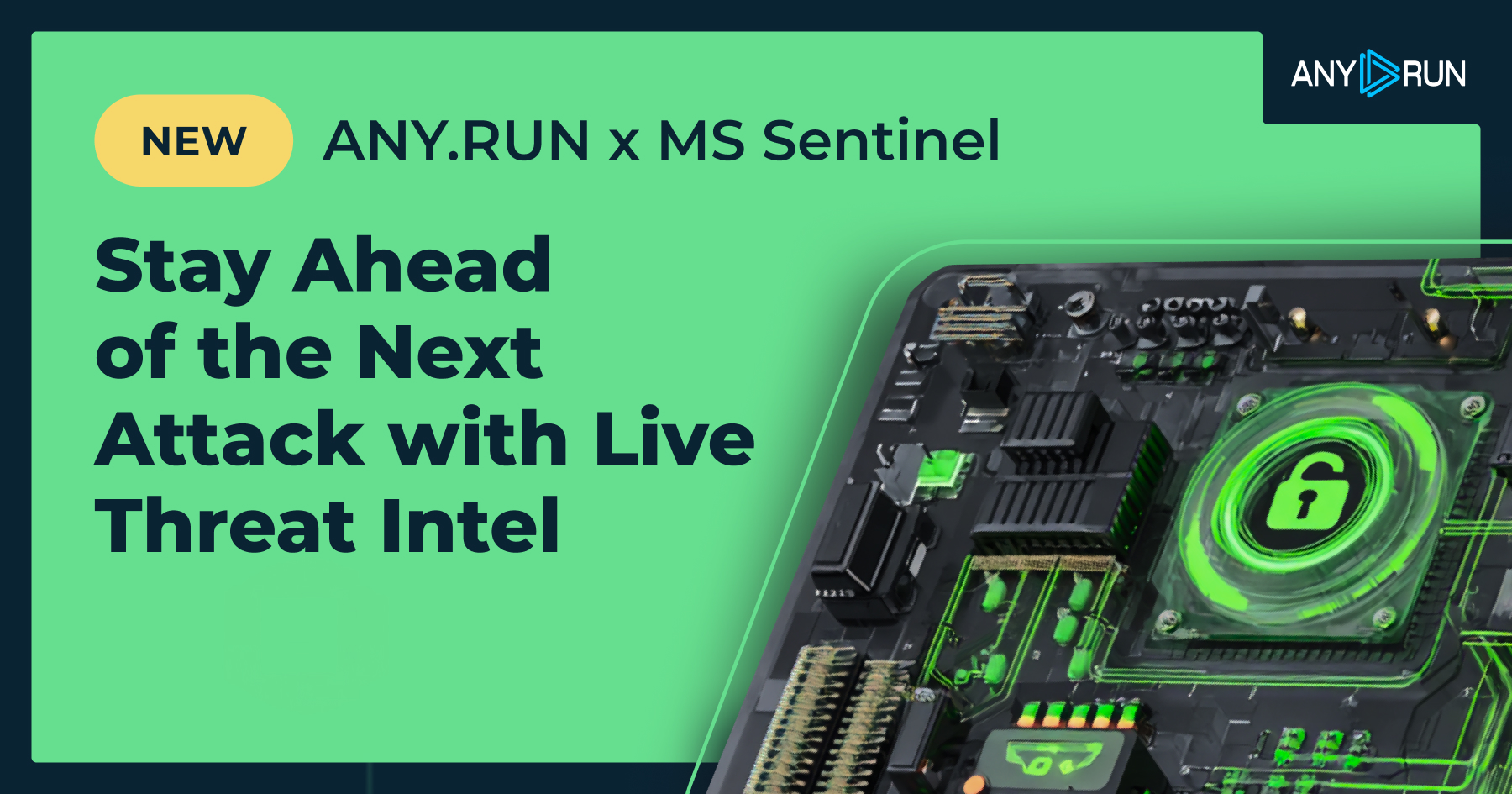 anyrun_app's tweet card. Ingest fresh IOCs from 15K SOCs into your Microsoft Sentinel SIEM to expand threat coverage and increase detection rate.