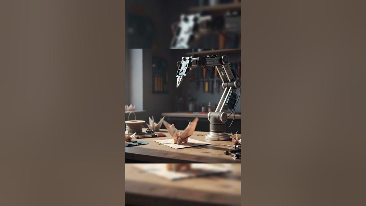 TeamEdueng's tweet card. Folding Dreams with Circuits 🕊️🤖
