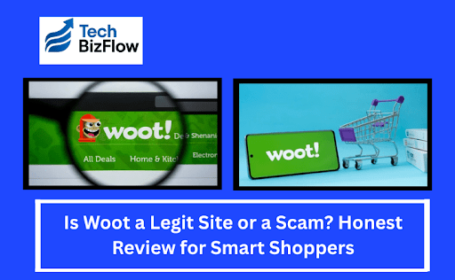 TechBizFlow6's tweet card. Discover Is Woot a Legit Site can be trusted or is another scam? Pleased to share a trustworthy check of its nature, products, and shopping impressions.