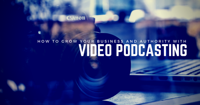 AegisSoftTech's tweet card. It is sure that when you look to the audience’s eyes, they make a tough linking with them, and that’s certainly an advantage of designing a video podcast. 