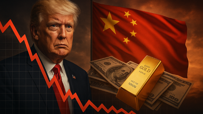 anndylian's tweet card. Trump’s 100 per cent China tariff triggers global market turmoil and record crypto liquidations, exposing deep ties between finance and tech