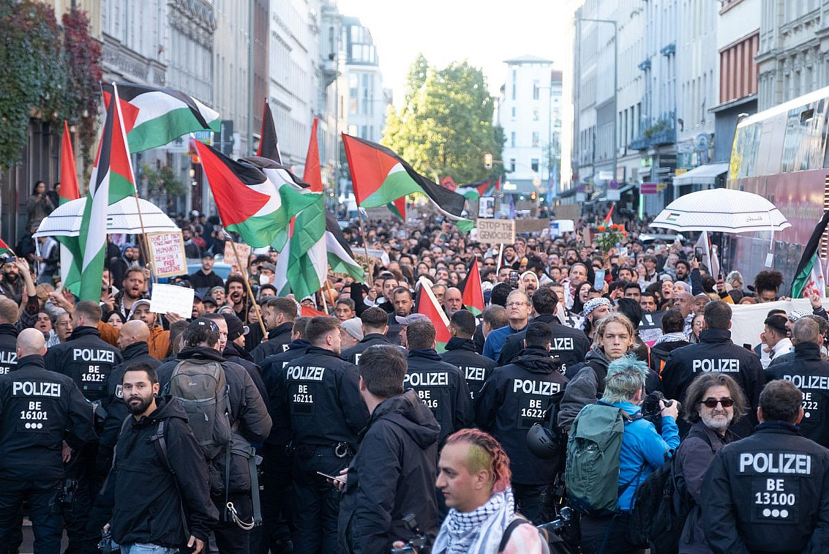 972mag's tweet card. The four have not been convicted of any crime but are alleged to have participated in protests against Israel's assault on Gaza.