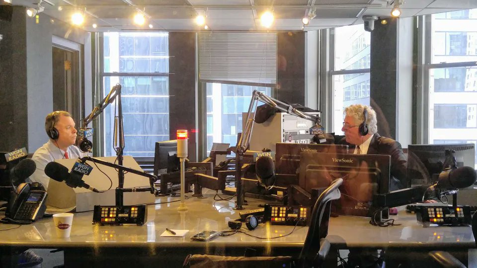 John_Kass's tweet card. Chicago Way w/John Kass (10/13/25): This week, Garry McCarthy -former Chicago Police Department (CPD) Superintendent and current Chief of Police for Willow Springs, IL- joins John Kass and Jeff...