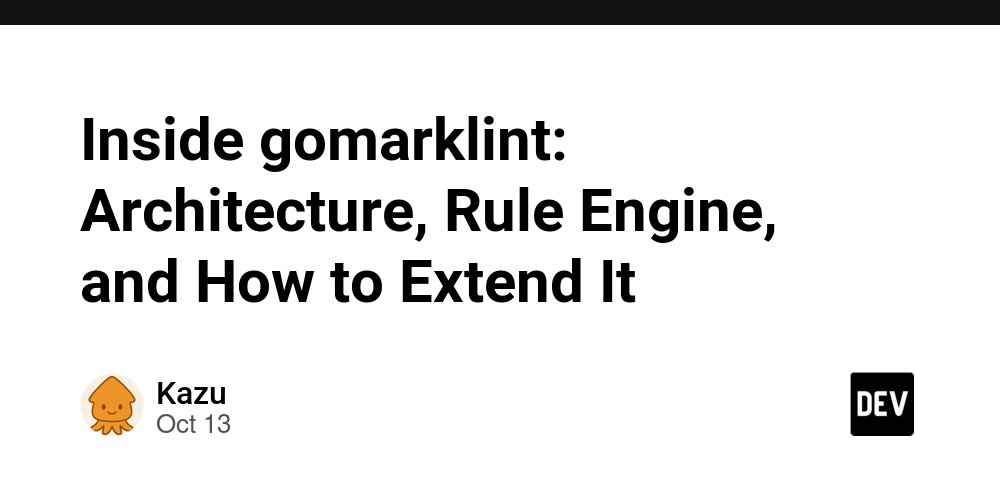 GolangTrends's tweet card. gomarklint checks your Markdown files for common issues such as heading structure problems, trailing blank lines, unclosed code blocks, and more. Designed to be minimal, fast, and CI-friendly. When...
