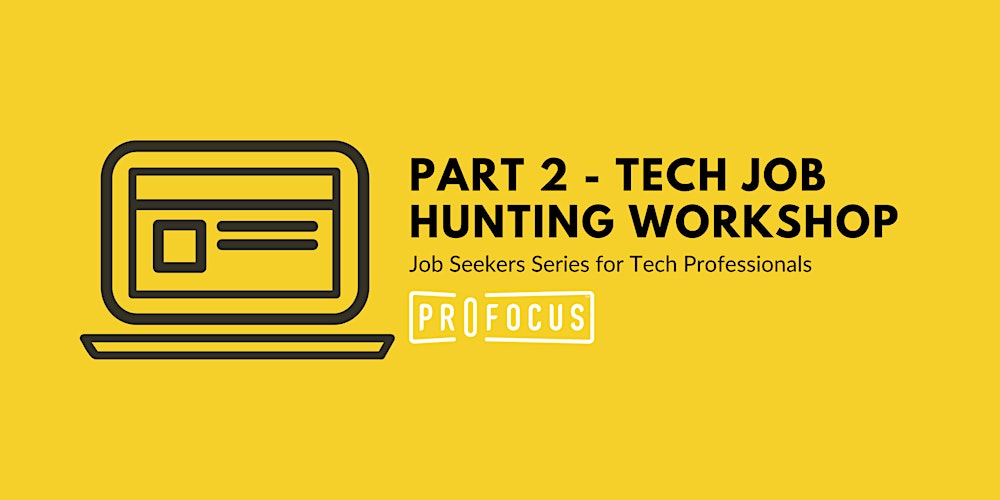 agilepdx's tweet card. Job Seekers Series for Tech Professionals - Part 2: Tech Job Hunting Workshop Join John Boone, President & Founder of ProFocus Technology, for a tech job hunting workshop on June 3rd from 12:00 -...