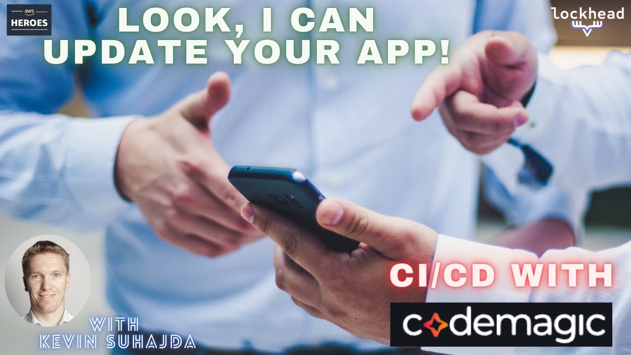 Lockhead's tweet card. Mastering CI/CD for Flutter iOS Apps with Codemagic #flutter #ios...