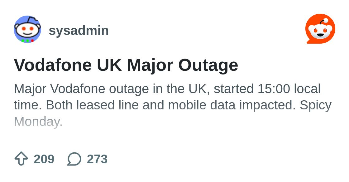 data_cyborg's tweet card. Explore this post and more from the sysadmin community