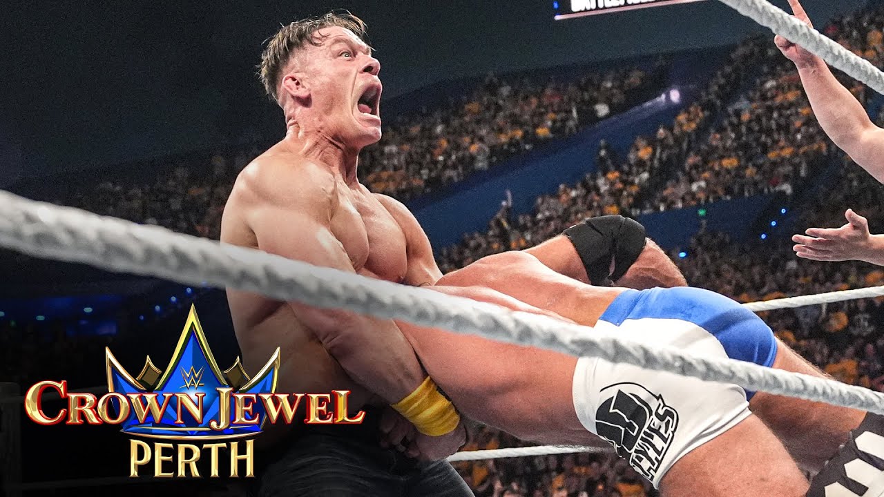 coding_zoro's tweet card. John Cena honors moves of The Undertaker, Randy Orton and more: Crown...