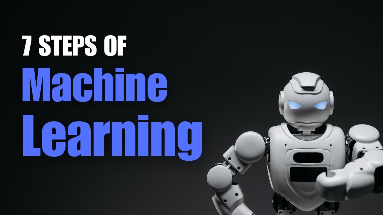 MayurPr54558684's tweet card. 7 Easy Steps Of Machine Learning