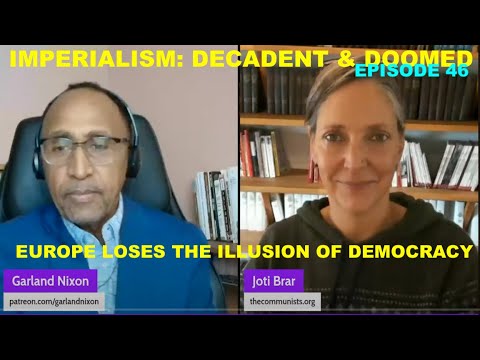 joti2gaza's tweet card. IMPERIALISM: DECADENT & DOOMED W/JOTI BRAR EP 46 - EUROPE LOSES THE...