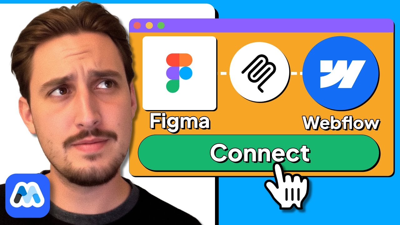 galluzzo_julian's tweet card. Can AI Build A Webflow Site From A Figma Design? (Figma + Webflow MCP)