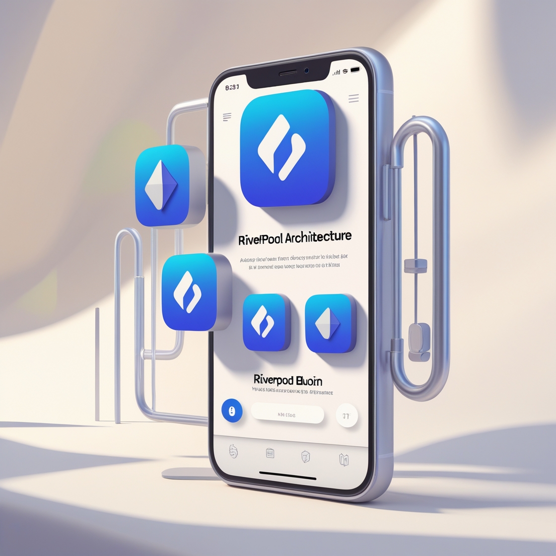 dhiman303's tweet card. Learn best practices to manage complex app state in Flutter using Riverpod Bloc and Provider