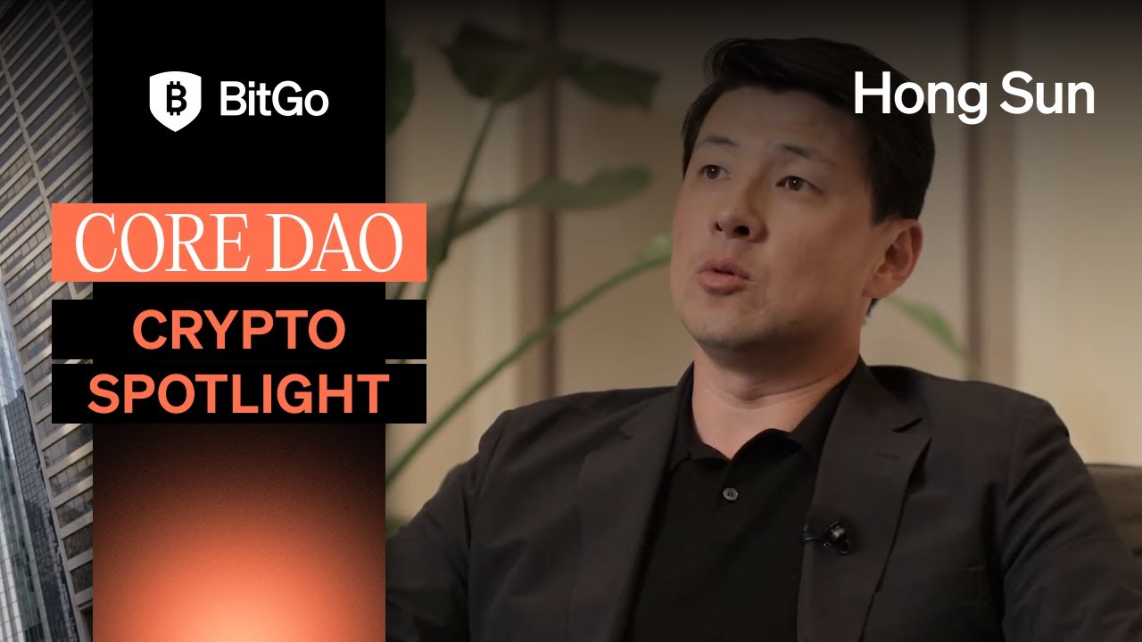 Coredao_Org's tweet card. Core DAO and BitGo Are Unlocking Institutional Bitcoin Rewards