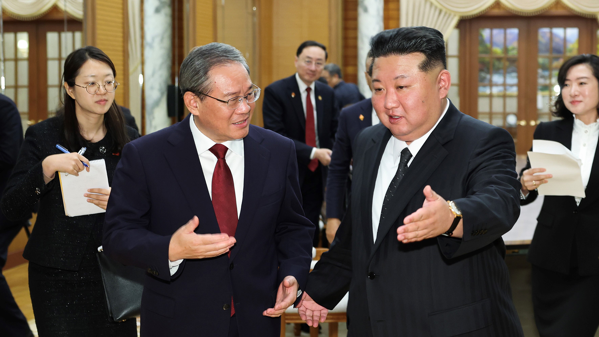 CSIS's tweet card. CSIS experts address critical questions regarding Chinese Premier Li Qiang’s recent visit to North Korea and its significance for bilateral ties.