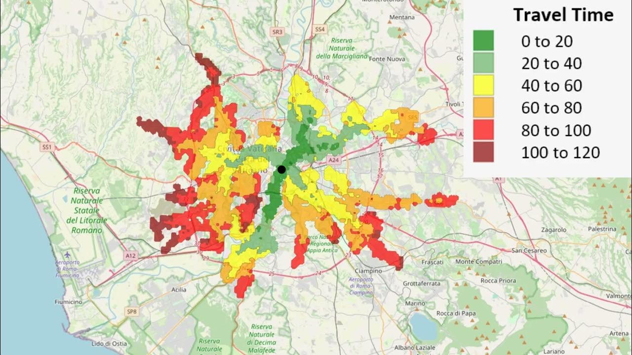 basemap's tweet card. How €4 Billion Will Transform Public Transport Access in Rome | TRACC...