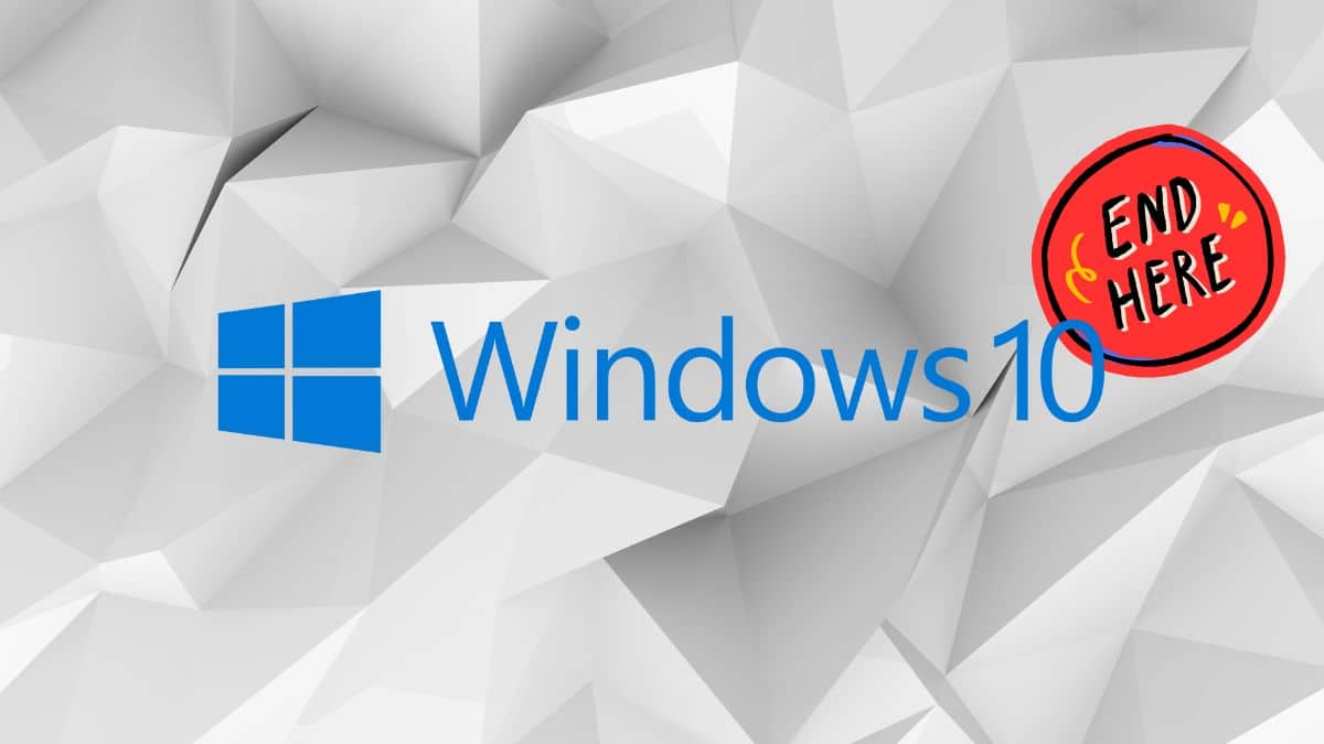 AndroidMT's tweet card. Demain, mardi 14 octobre 2025, Microsoft mettra officiellement fin au support de Windows 10 après une décennie de service.