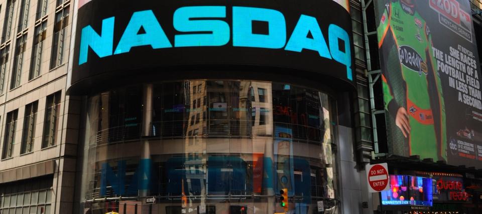 CoinDesk's tweet card. The leading U.S. exchange for technology giants is moving toward blockchain-based listing and trading of stocks, filing a request with the SEC to pursue it.