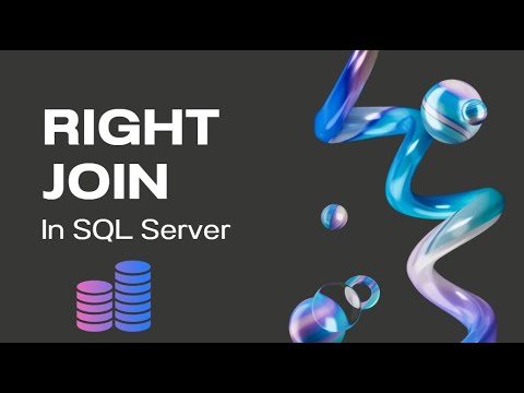 learn_scitech's tweet card. RIGHT OUTER JOIN in SQL Server Explained with example | SQL Server...