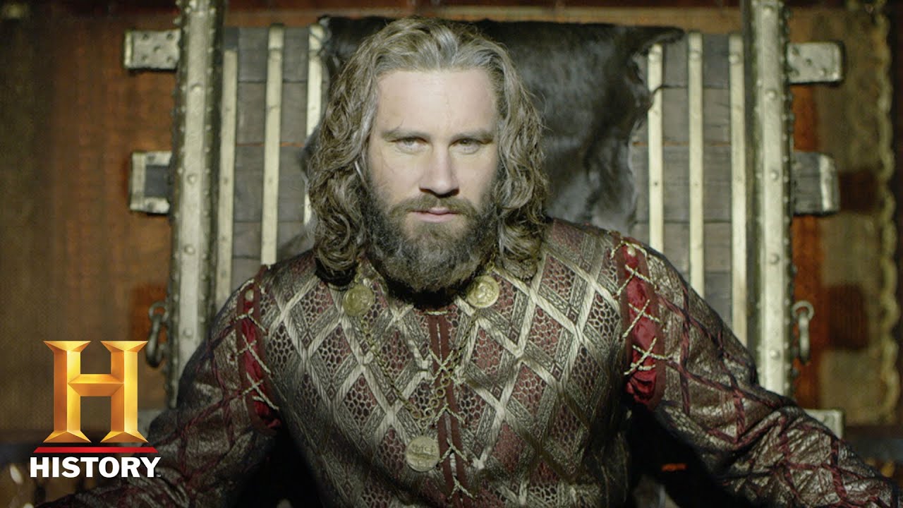 ngentutorials's tweet card. Vikings: Season 4 Character Catch-Up - Rollo (Clive Standen) | History