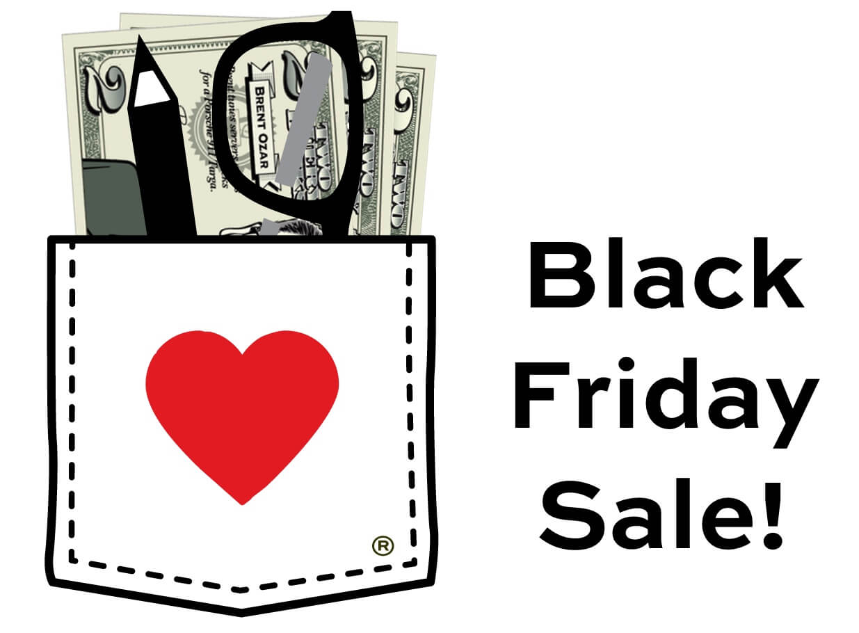 dschelte's tweet card. Announcing the 2025 Black Friday and Doorbusters Deals! - Brent Ozar Unlimited®