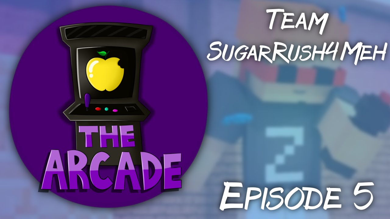MinecraftForMeh's tweet card. Arcade UHC | S1E5 | NUKETOWN, FIGHTS, WOAH!