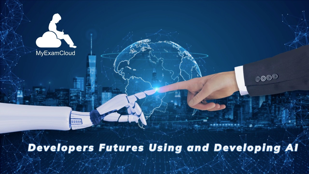 myexamcloud's tweet card. Introduction: Humanity and Code in the Age of Intelligent Machines In 2025, we are no longer watching artificial intelligence evolve — we are living inside its ecosystem. From AI-assisted coding and...