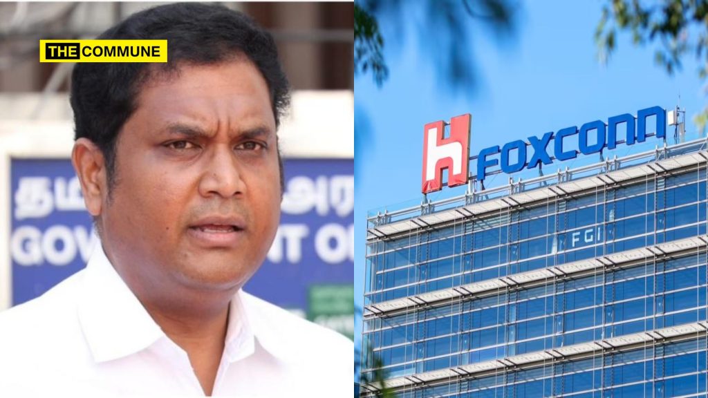 BS_Prasad's tweet card. Electronics major Foxconn has denied reports that it committed a fresh ₹15,000-crore investment in Tamil Nadu, contradicting a statement made earlier by the