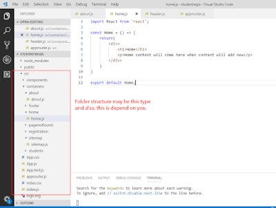 SheoSagar1's tweet card. For react routing you need to a project if you don’t have any project then you can create a new project from my first blog.   What is ...