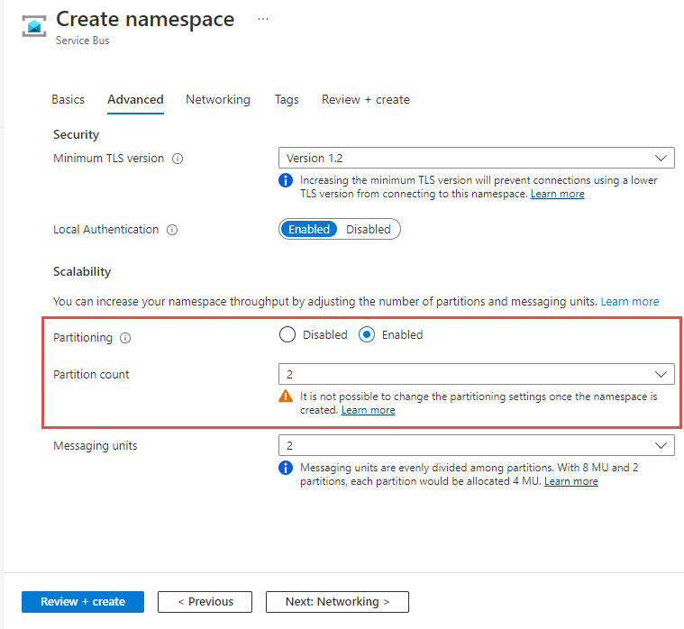 egrootenboer's tweet card. Partitoned namespaces for Azure Service Bus, allowing the use of partitioning for the premium messaging tier, is now generally available.