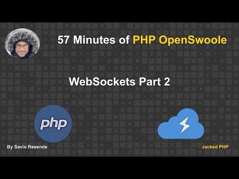 lotharthesavior's tweet card. 57 minutes of OpenSwoole - WebSocket - Part 2