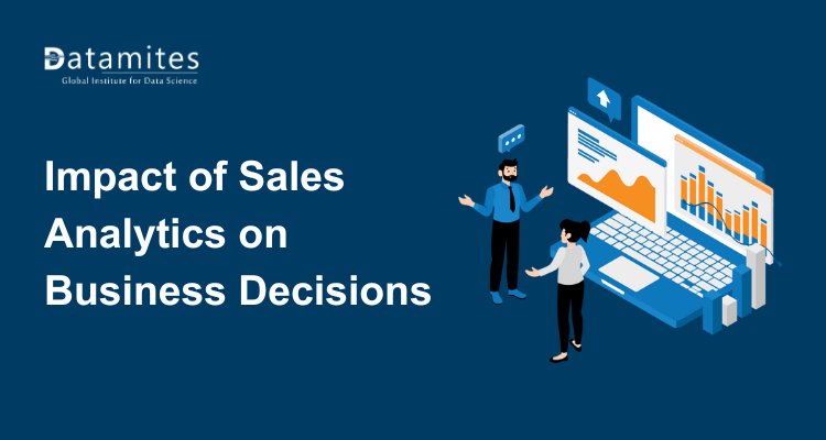 DataMites's tweet card. Explore how sales analytics transforms business decisions, boosting forecasting, customer insights, strategy optimization, and ROI. Learn real-world applications, industry case studies, and how...