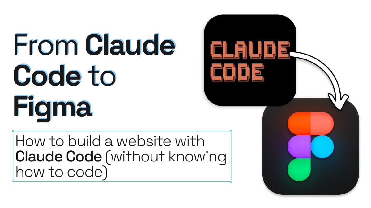 html_to_design's tweet card. Let Claude Code generate and code designs for you, then import them into Figma with html.to.design.