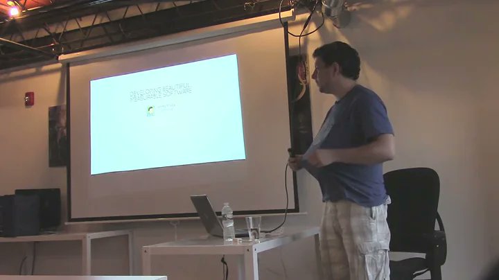ShorePHP's tweet card. Developing Beautiful, Measurable Software (Jeremy Mikola)