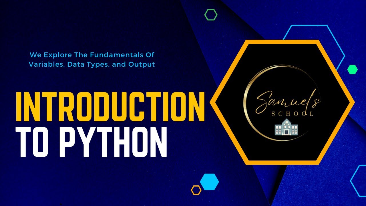 mycodinglife4's tweet card. Introduction To Python (IDE, Variable, Data Types)