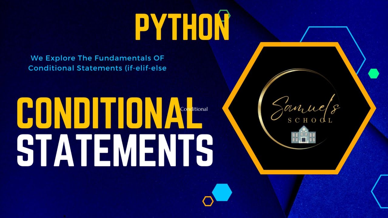 mycodinglife4's tweet card. Conditional Statement (if - elif - else)