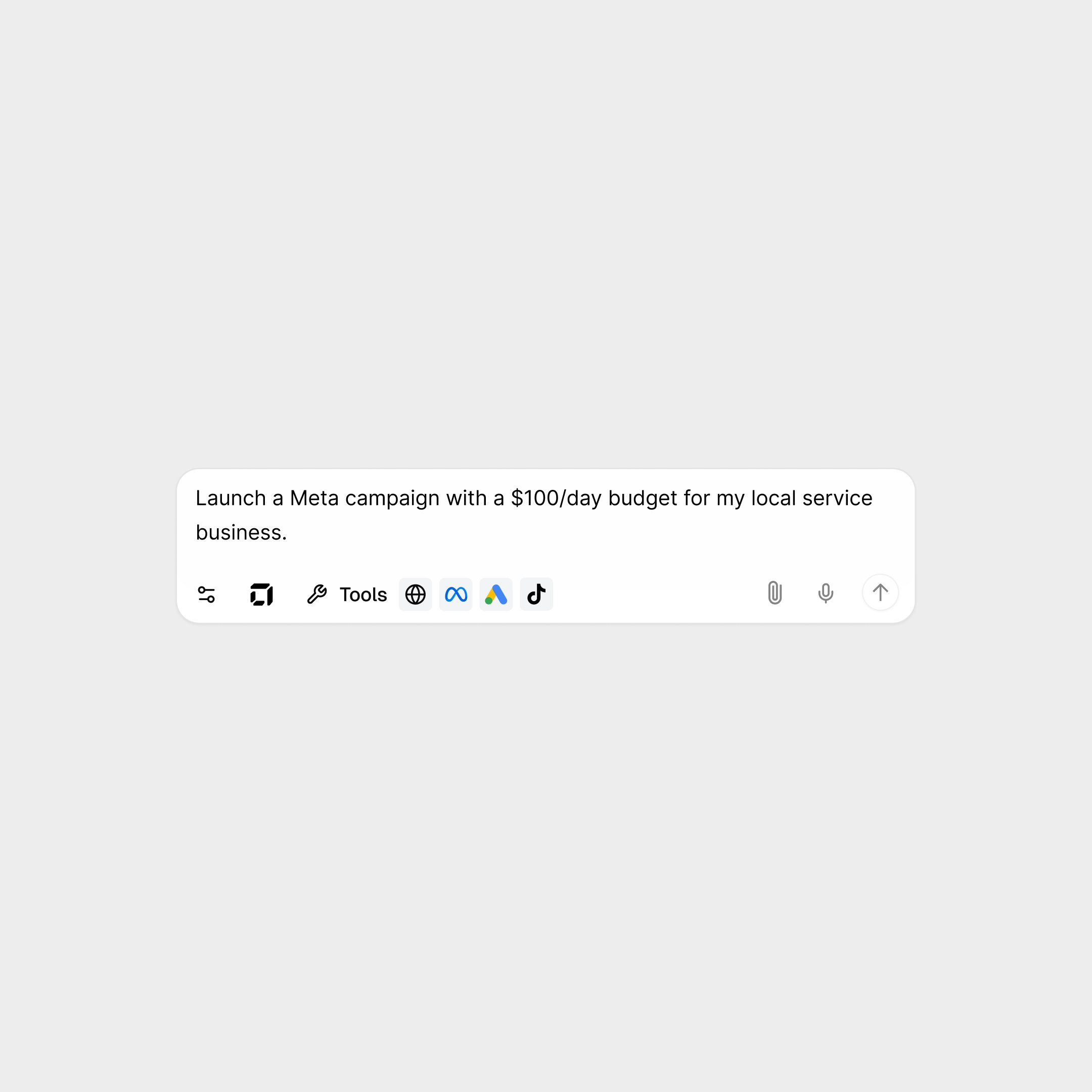 hyperfx_ai's tweet card. Meta advertising shouldn't require a PhD in Meta advertising. Whether you're launching your first campaign with confidence or amplifying your team's capacity to take on more clients, AI agents handle...