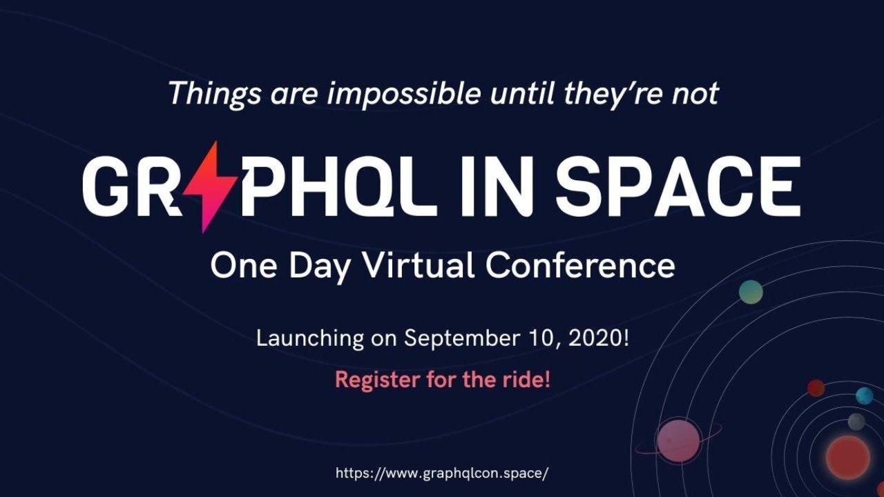 manishrjain's tweet card. GraphQL In Space Conference 2020