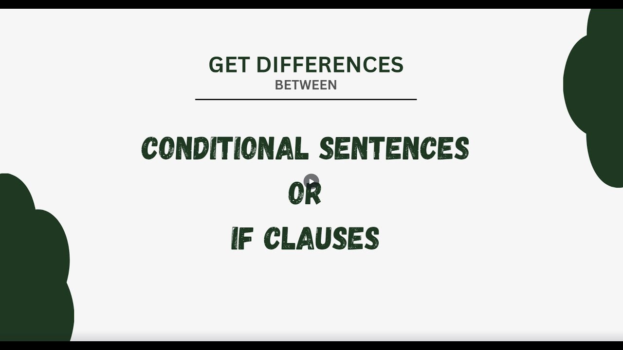 GetDifferences's tweet card. Get differences between Conditional Sentences or If Clauses.