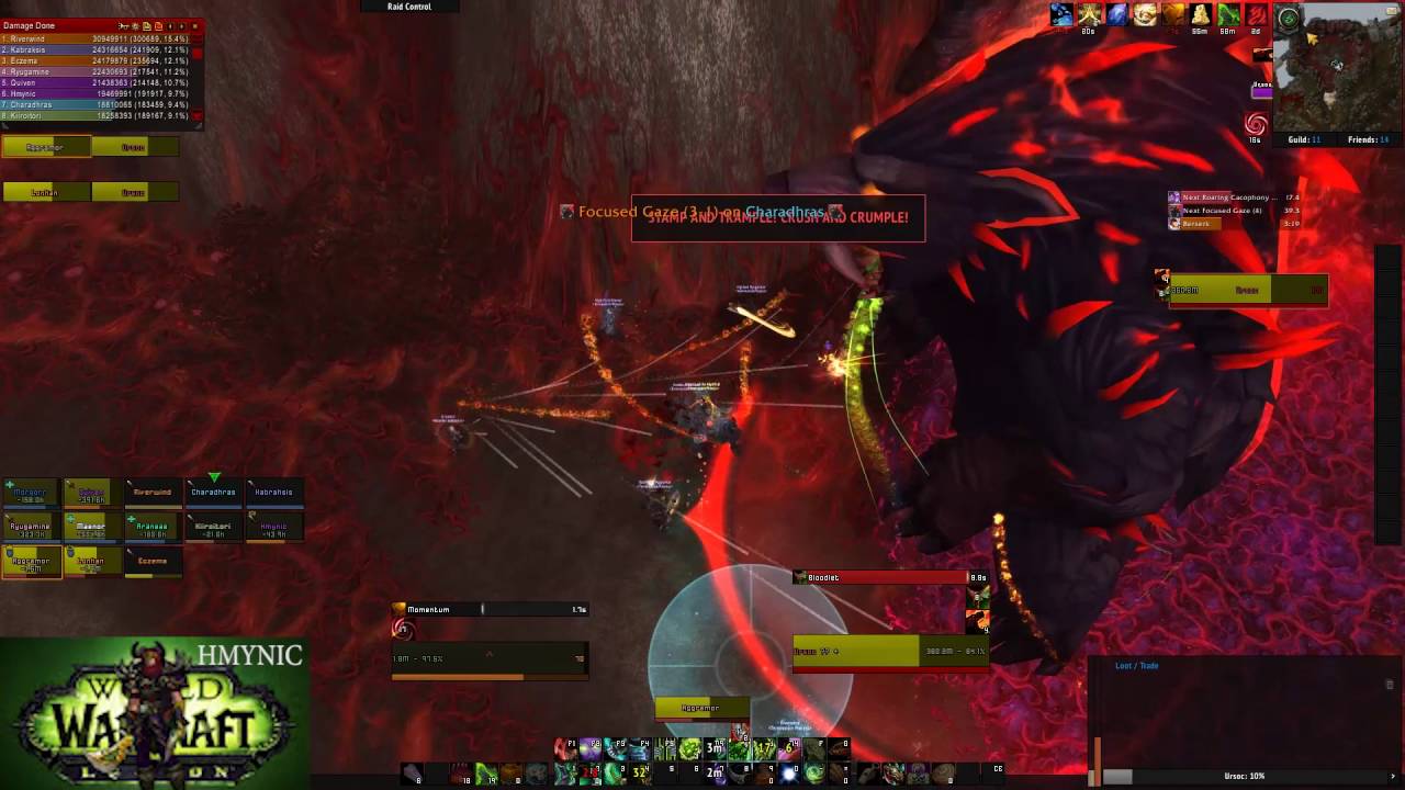 editingtutorial's tweet card. The Emerald Nightmare - Ursoc Heroic Mode Demon Hunter PoV