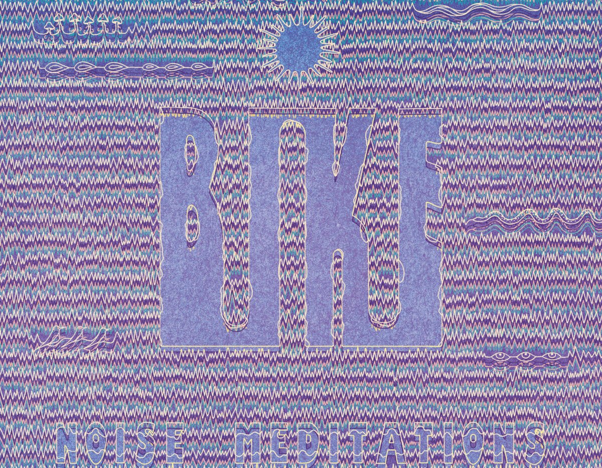 conectageekofc's tweet card. Em Noise Meditations, o Bike usa ruído, improviso e psicodelia para mostrar que o barulho também pode ser um portal para a calma e o transe.