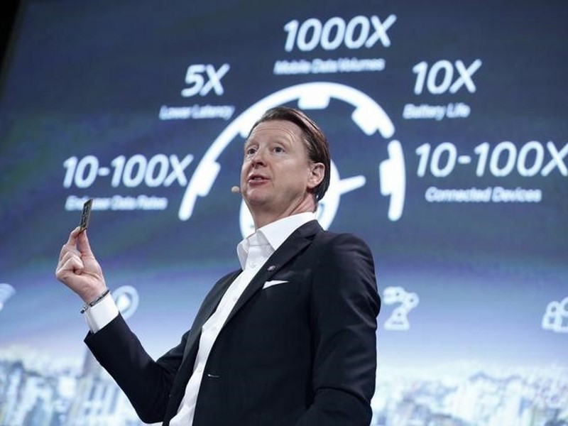 TechCodger's tweet card. At MWC 2016, Hans Vestberg identified 5G, IoT and cloud as the hottest topics in the ICT industry.