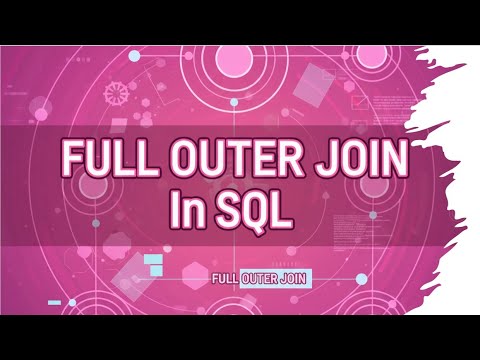 learn_scitech's tweet card. FULL JOIN in SQL | FULL OUTER JOIN in SQL Server | How can I do a...