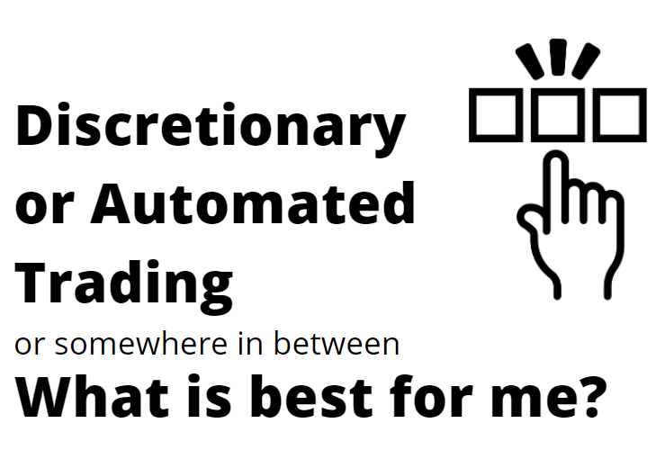 corymitc's tweet card. Find out what trader type fits your personality and interests. Some traders prefer lots of discretion, others prefer lots of rules or even automation.